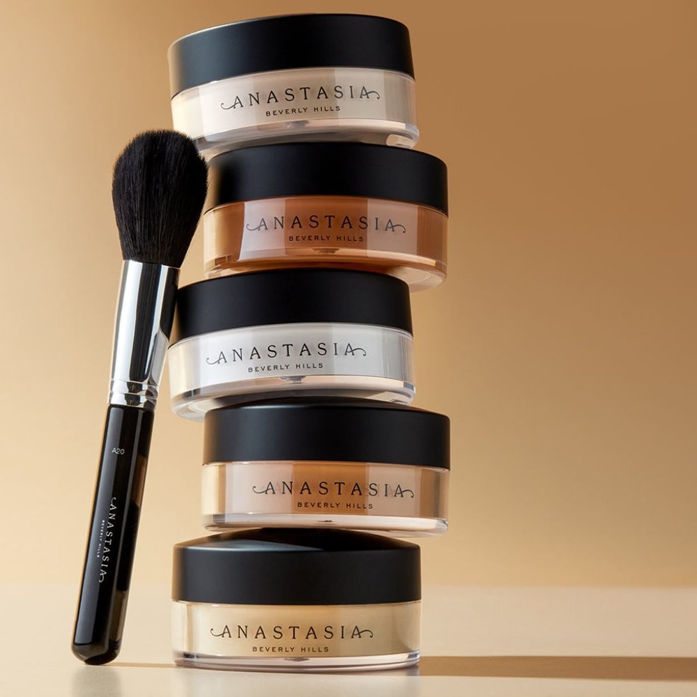 NIB 💛Anastasia ABH VANILLA  Loose Setting Powder ~ Full Size ~ BNIB